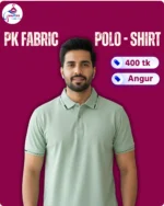 China PK Fabric polo shirt (Angur)