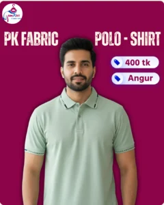 China PK Fabric polo shirt (Angur)