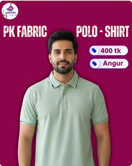 China PK Fabric polo shirt (Angur)