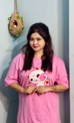 Ladies Drop Shoulder T-shirt 3-piece Combo (code: 03) - Image 2