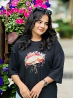 black umbrela dropsholder