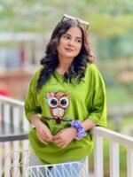 olive pecha dropshoulder