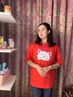 Ladies Drop Shoulder T-shirt 3-piece Combo (code: 02) - Image 4