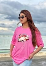 Ladies Drop Shoulder T-shirt 3-piece Combo (islamic) - Image 2